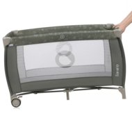 LIONELO reisivoodi-maneež SVEN PLUS, 120x60 cm., Beige olive