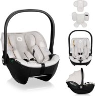 LIONELO turvahäll MOXIE I-SIZE, Beige sand, 40-87 cm.