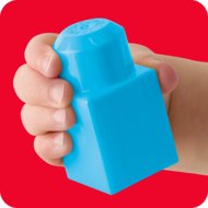 MEGA BLOKS traktor loomadega ehituskomplekt, JKG33