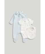 MOTHERCARE 3-osaline komplekt beebile, LK405 68