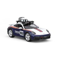 BBURAGO 1:24 auto Porsche 911 Dakar, 18-28029