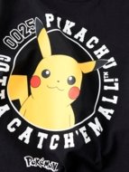 NAME IT POKEMON t-särk, 13253297-0 122-128 cm