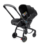 DOONA turvahäll X, Nitro black, SP450-20-033-015
