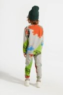 COCCODRILLO t-shirt DIGITAL BOY KIDS, hallid, ZC4143103DBK-019-122, 122 cm