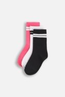 COCCODRILLO sokid SOCKS GIRL, värviline, cm