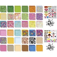 MOXY loovkomplekt "Origami lilled/loomad", assortii., 100096