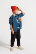COCCODRILLO jooksupüksid ACADEMY BOY KIDS, graphite, ZC4119101ABK-020-092, 92 cm