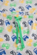COCCODRILLO pühad PYJAMAS, hall, cm