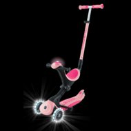 GLOBBER tõukeratas Go Up Deluxe Flash Lights, pastellroosa, 748-710