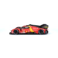 BBURAGO 1:18 võidusõiduautomudel Ferrari Racing 499P 24H Le Mans, 18-16303