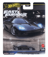 HOT WHEELS Fast & Furious Premium sarja teemaautod, HNW46