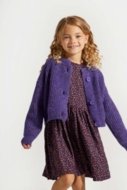 COCCODRILLO cardigan ACADEMY GIRL KIDS, lilla, ZC4172201AGK-016-122, 122 cm