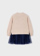 MAYORAL kleit, navy, 4.918-30