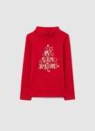 OVS Pikkade varrukatega ja kõrge kraega T-särk, cm, 002498228