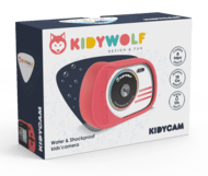 KIDYWOLF veekindel digitaalne kaamera, KIDYCAM-PI