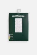 COCCODRILLO sokid, valged, WC6382902TSO-001-033, 33/36 suurus