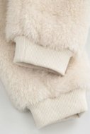 COCCODRILLO püksid FOREST FRIENDS BOY NEWBORN, kreemjas, cm