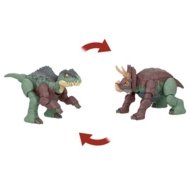 JURASSIC WORLD kaks ühes dinosaurusefiguurid asort.