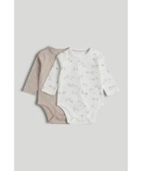 MOTHERCARE bodi, 2 tk., AX46601, 50 cm