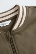 COCCODRILLO sweatshirt EVERYDAY BOY A, olive, ZC4132201VBA-012-164, 164 cm