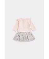 MOTHERCARE pikkade varrukatega kleit + sukapüksid, CB657