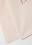 OVS pikkade varrukatega t-särk, roosa, 140 cm, 002135902