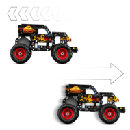 42219 LEGO® Technic Monster Jam™ Grave Digger™ tuli ja jää