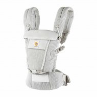 ERGOBABY kõhukott ADAPT SOFTFLEX, Mesh, pearl grey, BCASFMGRY