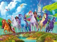 RAVENSBURGER PUZZLE pusle Unicorn Academy, 200 tk, 12004165 8