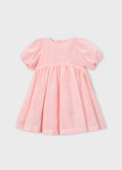 MAYORAL lühikeste varrukatega kleit, blossom, 3.921-91, 140 cm