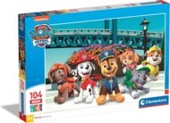 CLEMENTONI pusle Maxi Paw Patrol, 104 tk., 23755