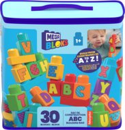 MEGA BLOKS FIRST BUILDERS ABC ehitusklotside kott , HRR60