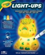CRAYOLA värvitav lamp valgustusega, 74-7636
