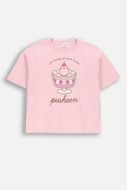 COCCODRILLO lühikeste varrukatega t-särk, roosad, cm