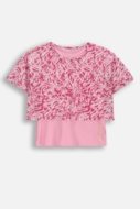 COCCODRILLO short sleeved t-shirt, pink, size