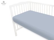 MIMINU voodilina kummiga, 120x60 cm., Jeans