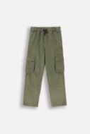 COCCODRILLO joggers GRUNGE SWAMP BOY JUNIOR, rohelised, ZC4119102GBJ-011-164, 164 cm