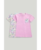 MOTHERCARE lühikeste varrukatega alussärk 2 tk, LK574 98