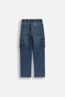 COCCODRILLO püksid JEANS COLLECTION BOY, sinine, ZC5123502JCB-015-092, 92 cm