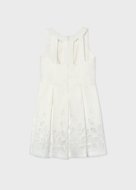 MAYORAL varrukateta kleit, natural, 6.906-61, 152  cm