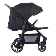 BABYTROLD käru MALAGA, Black, 13-51SN
