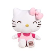 HELLO KITTY pehme mänguasi, 20 cm, assortii., 760025921