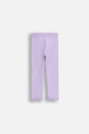 COCCODRILLO leggingud HAPPY PUPPY GIRL NEWBORN, violett, ZC5122103HGN-016-086, 86 cm