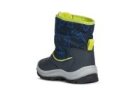 GEOX Talvesaapad Navy/Lime B044HA-050MN-C0749