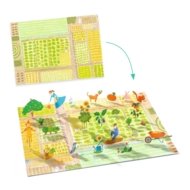DJECO loovuskomplekt Lift-up Stickers – Talu, DJ00045