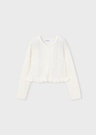 MAYORAL kardigan, natural, 3.383-96, cm