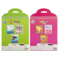 MOXY numbrite järgi kleepsuraamat, assortii, 100113