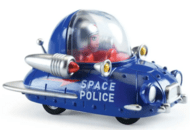 CRAZY MOTORS auto Space Police, DJ05457