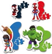 CLEMENTONI pusle My First Puzzles Spidey Marvel, 20836