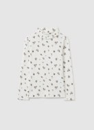 OVS Pikkade varrukatega ja kõrge kraega T-särk, 134 cm, 002487297